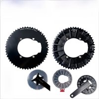 AliExpress DECKAS STONE 110bcd Round Double Chainring for 105 R7100 UT R8100 R9200 Road Bike 52 36T 53 39T 54 40T 55 40T 2X
