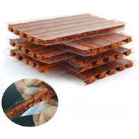 20pcs Motorcycle Tire Repair Tools Kit Self Vulcanizing Tire Repair Plug Tubeless Seal Patch For Tyre Maintenance