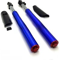 AliExpress NONE 710MM Front Inverted fork shock absorption 45MM/48MM for Chinese Dirt pit bike CRF KLX with protector Cover