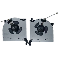 CPU GPU Cooling Fan 10V Replacement for Lenovo Legion 5-15IMH05H Y7000P (2021) R7000P Y550-15E DFSAL12E064860 DFSAL12E164810