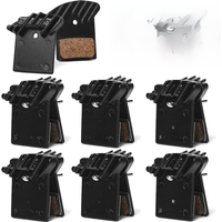 AliExpress BUCKLOS Bike Brake Pads Fit NUTT Hydraulic Disc Brakes Ceramic Road Mountain Bicycle Brake Pad MTB Disc Brake Pads Cycling Parts