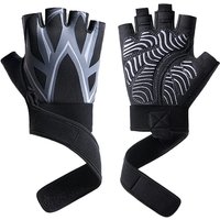 AliExpress Fitness Gloves For Women, Equipment Training, Horizontal Bar Wrist Protection, Anti Slip Exercise, Anti Cocoon, Anti Slip Silico