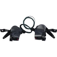 AliExpress Shimano SHIMANO CLARIS SL-R2000 Variable Speed Lever Flat Handle Road Bicycle Left 2s/Right 8s/A Pair 2x8s RAPIDFIRE PLUS With Window