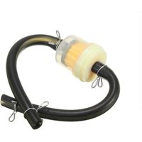 AliExpress NONE Universal Fuel Filter Gasoline Clear Cleaner Petrol Pipe Quad Scooter Hose Line Magnet Inline Gas Dirt Bike Motorcycle Accessory