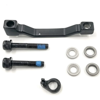 AliExpress SM MA F180P/P2 Post Mount Disc Brake Adapter (Front) (180mm) (P/P) 7 in Disc brake rotor PM