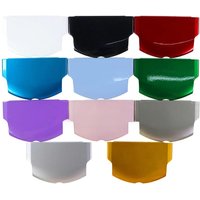 50pcs/100pcs Colorful Battery Cover Back Door Case Repairs Part For PSP2000 3000 for PSP 2000 3000 Game Console