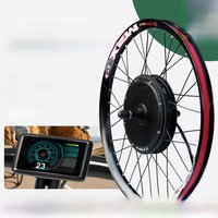 AliExpress KUNTENG E-BIKE MTX Rim Electric Bike Conversion Kit Front/Rear 48V 1000W 1500W 2000W Brushless Hub Motor Wheel 20