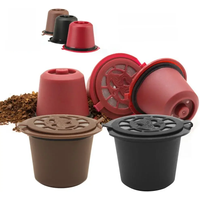 Refillable Coffee Capsule Pod Plastic Lightweight Coffee Filter for Nespresso Vertuo Practical Creative Household Tool