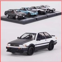 DCT 1:64 Scale AE86 Corolla Levine Simulation Alloy Car Model Classics Adult Souvenir Gift Hobby & Toys