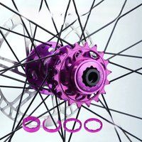 AliExpress HOGER-Single Speed Flywheel Conversion Kit,18T,HG Cassette Cog,MTB Road Bike Sprocket for Freewheel Chain,7075 aluminum alloy