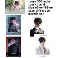 Love And Deep Space 300 Mini Cards Collection Pingchai Studio Yearly Heart Encounter Series 63x89mm Multiple Crafts Anime