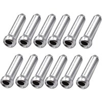 AliExpress NONE 100pcs/pack Aluminum Alloy MTB Bike Bicycle Brake Shifter Inner Cable Tips Wire End Cap Crimps Bicycle Accessories