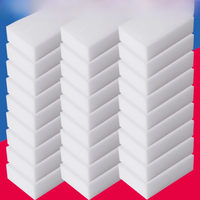 5/50PCS Melamine Sponge Magic Sponge Eraser Melamine Sponge Cleaner Cleaning Sponges for Kitchen Bathroom Cleaning Tools