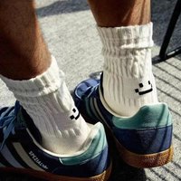 AliExpress ZEXOLAP 4 Pairs Men's Cotton Work Socks Long Running Breathable Ankle Crew Socks Casual Socks for Men Cycling Socks