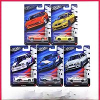 New Hot Wheels BMW Set 2025 Silver Series M1 M2 M3 M4 M5 1:64 Scale Die-Cast Model Vehicle Cars Unopened GRT01