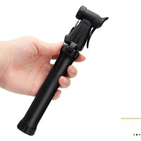 AliExpress riderace RIDERACE Bicycle Pump Portable 2 Way Pumping Hand Air Pump For Ball Mountain MTB Road Bike Tire Inflator Schrader Presta Valve