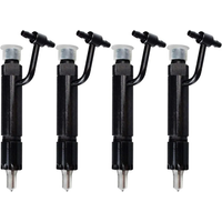 4PCS/set Fuel Injector Nozzles 729004-53101 Y72900453101 for Yanmar 3TNV84 3TNV88 4TNV84 4TNV88 TK486V Series Engine