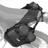 AliExpress NONE Rhinowalk Motorcycle Side Bag Set Left&Right Bag With Base 12L/16L/20L/30L Removable Rear Seat Bag Universal Base Tool Luggage