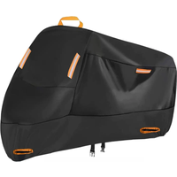 AliExpress Motorcycle Cover Protective Dustproof with 4 Reflective Strips Motorbike Cover for Bike Motorbike Outdoor Protection