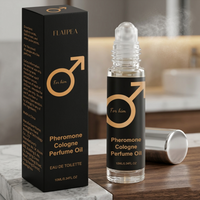 Men's Roll-on Pheromone Fragrance Long Lasting Perfume Dating Fragrant Perfumes Cologne Fragrance Suitable for Dating and Daily