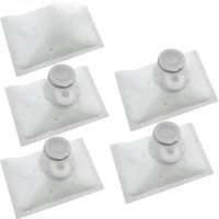 5Pcs Motorcycle Fuel Pump Filter Fuel Filter Suitable for Yamaha R1 R6 R6S R6R FZ8 2003-2016