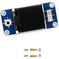 New Waveshare 1.44 Inch LCD Display HAT for Raspberry Pi 2B/3B/3B+/Zero/Zero W 128X128 Pixels SPI Interface LED Backlight 3.3V