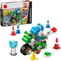 AliExpress Lego LEGO® Super Mario™: Mario Kart™ Yoshi Bike Adventure Toy Playset Building Toy for Boys and Girls, Ages 7+ 133Pieces 72031