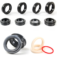AliExpress RISK Bicycle Front Fork Dust Seal 32 34 35 36mm Dust Seal&Foam Ring For Fox Rockshox Magura X-fusion Manitou Fork Repair Kits
