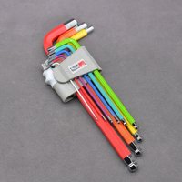 AliExpress ThinkRider Color Bike Repair Tools L Wrench Bicycle Inner Hexagon Tool Hex Key Wrench Set1.5 2 2.5 3 4 5 6 8 10mm