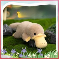 Youyou Genuine Amuse Platypus Plush Doll Cute Comfortable Ornament Decoration Soft Ugly Cute Plush Toy Birthday Surprise Gift
