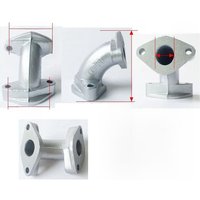 AliExpress KOOL BOOM 20mm 21mm Carburator Intake Pipe Manifold For baja sunl 50cc 70cc 90cc 110cc 125cc Pit Dirt Bike ATV quad motorcycle accessories