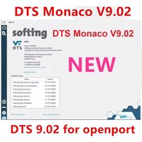 2025 Hot selling DTS Monaco V8.16 / 8.14 / 9.02 for mb star c4 sd c5 vci c6 for openport tool remote install online and activate