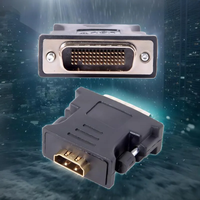 Converter LFH DMS-59pin Male to HDMI/DVI 24+5 Female Extension Adapter for PC Graphics Card