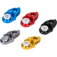 AliExpress ZTTO MTB Road Bike Rear Derailleur Hanger Extension Extender Cycling Frame Gear Tail Hook Extender Link Bicycle Parts