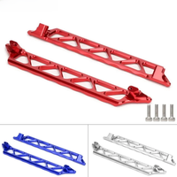NEW ENRON 2Pcs Aluminum Alloy #7723 Side Trail Nerf Bars for RC Crawler Car 1/5 XMaxx X-Maxx 6S 77076-4 8S 77086-4
