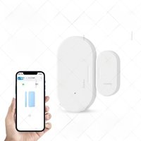 Zigbee Smart Door Window Sensor Open/Closed Detector EWeLink App Control Security Alarm Works With Alexa Google Home Zigbee2MQTT