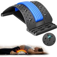 Magnet Massage Set Up Benches Back Stretcher Lumbar Support Acupuncture Device Posture Corrector for Back Pain Relief