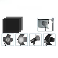 Selens Photography ND Filter Gels Lighting Neutral Density Sheet ND 0.6,ND 0.9 for Photo Studio Video Flashlight Accessories