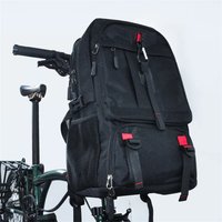 AliExpress NONE JKlitepro Large Capacity Elite Outdoor Backpack For Brompton Bag With Usb Port For Brompton Travel Front Bag