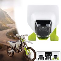 AliExpress NONE for Husqvarna FC TC FE TE 250 350 450 Motorcycle LED Headlight Accessories Headlamp Enduro Headlight Dirt Bike Motocross
