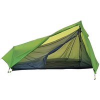 Outdoor Ultralight 800g One Person Camping Tent Ultralight 15D Silicone Coated Rainproof Camping Tent Shelter (No Pole)