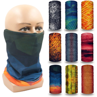 AliExpress Fandana Gear Colorful Prints Hair Bandana Headand for Women Neck Gaiter Seamless Tube Scarf for Men Cycling Hiking Running Sports Face Shield