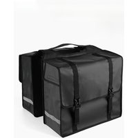 AliExpress NONE Bicycle tail bag rear bag 45L large-capacity waterproof mountain road bike rear shelf bag cycling equipment