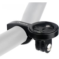 AliExpress DEEMOUNT Deemount Bicycle Computer Holder Stand TT Handlebar Speedometer Mount Incl. 3 Adapters for GARMIN Bryton Wahoo Fits GoPro Camera