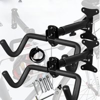 AliExpress 1-2PCS WinHolder Bike Rack Wall Mount Garage Home Adjustable Bicyle Rack Horizontal Bike Hook Thickened MTB Road Bike Holder