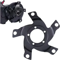 AliExpress NONE Bafang BBSHD 130BCD Chainring Spider Chain Ring Chairing Adapter eBike Mid Drive Motor Kits Bafang BBSHD 130BCD Chainring Spide