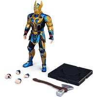 Marvel Thor Building Blocks Joint Movable Toy 1/12 Model Assembly Kit Disney Anime Figure Educational Gift For Kids PVC Material