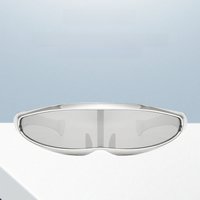 AliExpress Glazzy 1pc Windproof Sunglasses, European and American Fashion Colorful Sunglasses, Cycling Sunscreen and Eye Protection Sunglasses