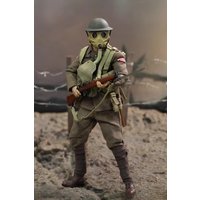 DID XB80028 1/12 Male Soldier British Infantry Albert Brown Full Set 6'' Action Figure Model Toy In Stock