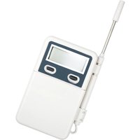 Multifunctional Electronic Thermometer LCD Digital Temperature Detector ℉ ℃ External Sensor Thermometer for Kitchen Baking
